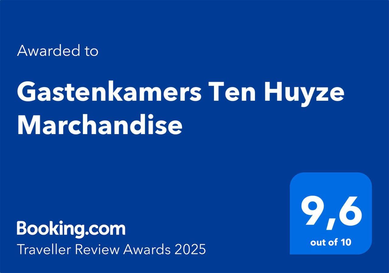 Gastenkamers Ten Huyze Marchandise Brujas Exterior foto